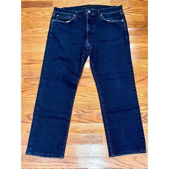 Joes Jeans The Brixton Straight + Narrow Dark Wash Jeans. Size 36. - Picture 8 of 8